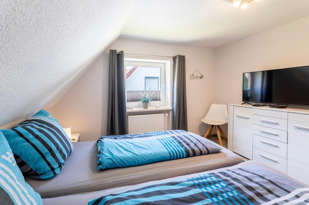Haus Hamburg Wohnung 2 Hohwacht Buitenkant foto