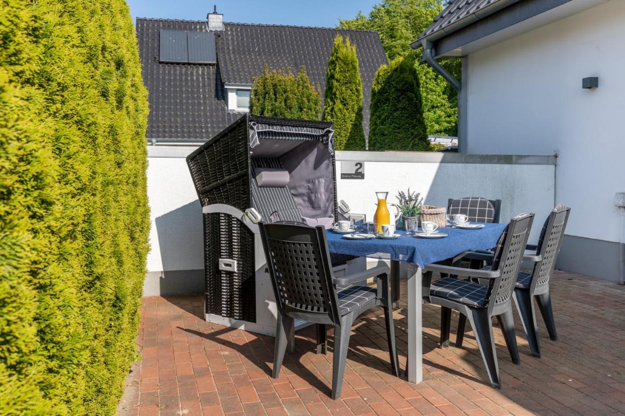 Haus Hamburg Wohnung 2 Hohwacht Buitenkant foto