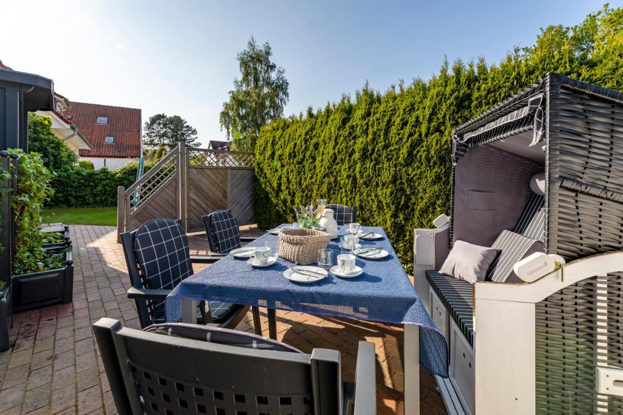Haus Hamburg Wohnung 2 Hohwacht Buitenkant foto