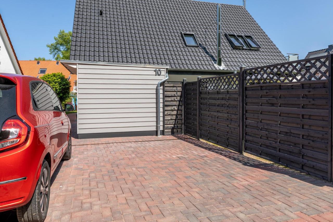 Haus Hamburg Wohnung 2 Hohwacht Buitenkant foto