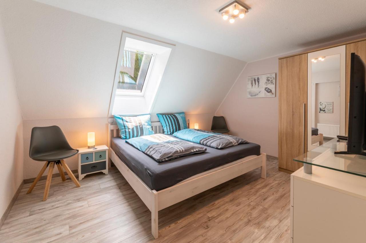 Haus Hamburg Wohnung 2 Hohwacht Buitenkant foto