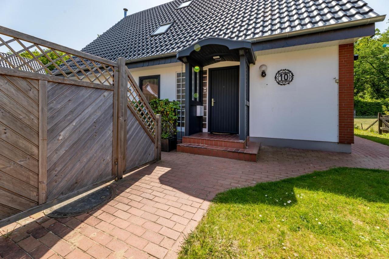Haus Hamburg Wohnung 2 Hohwacht Buitenkant foto